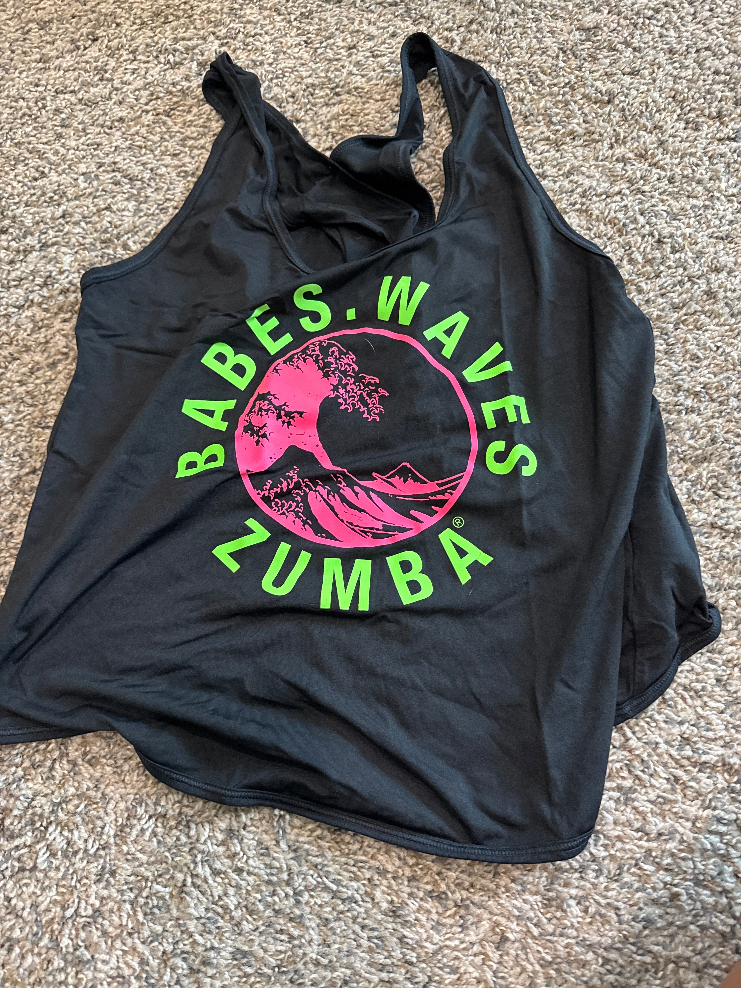 Zumba babes Waves M