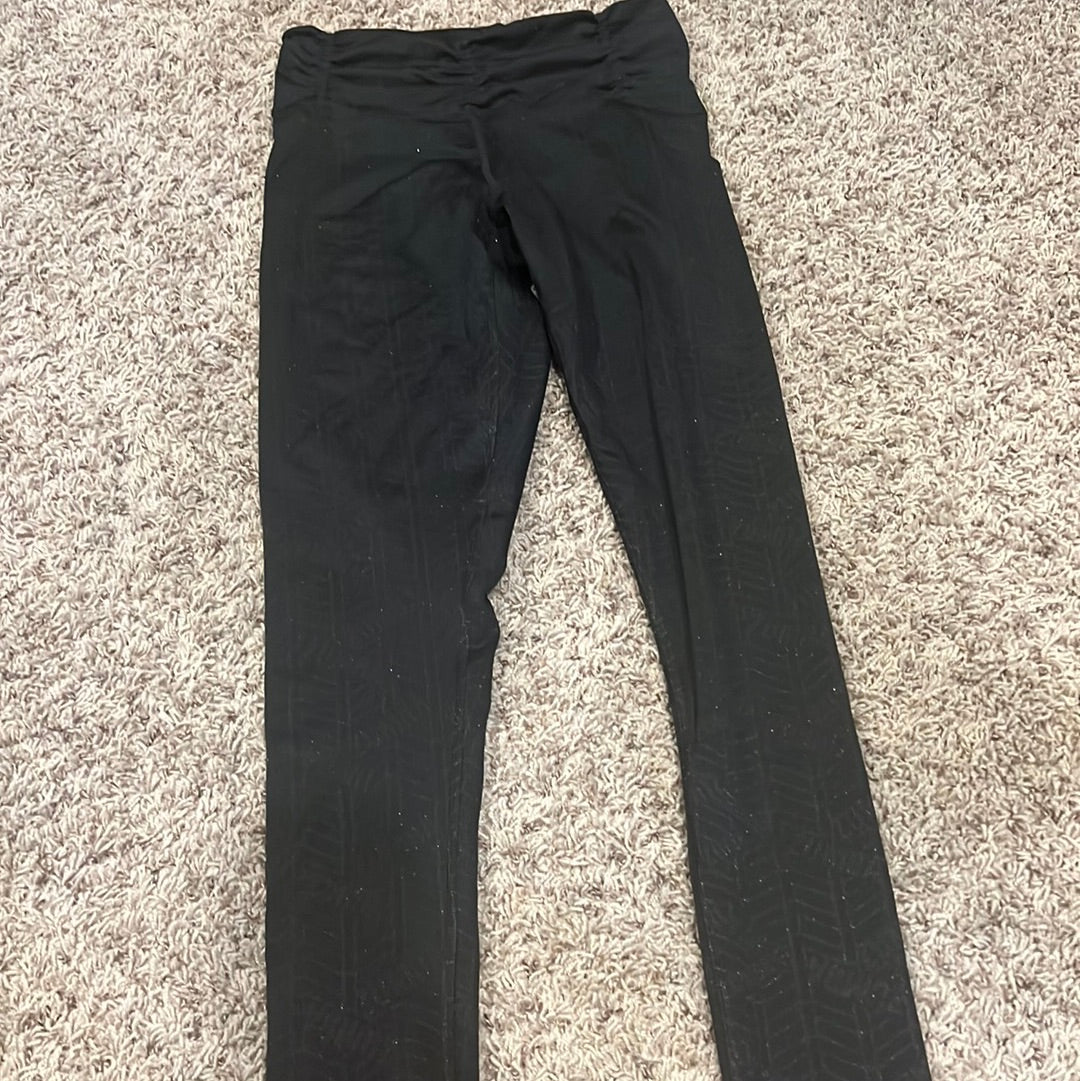 Black Zumba leggings