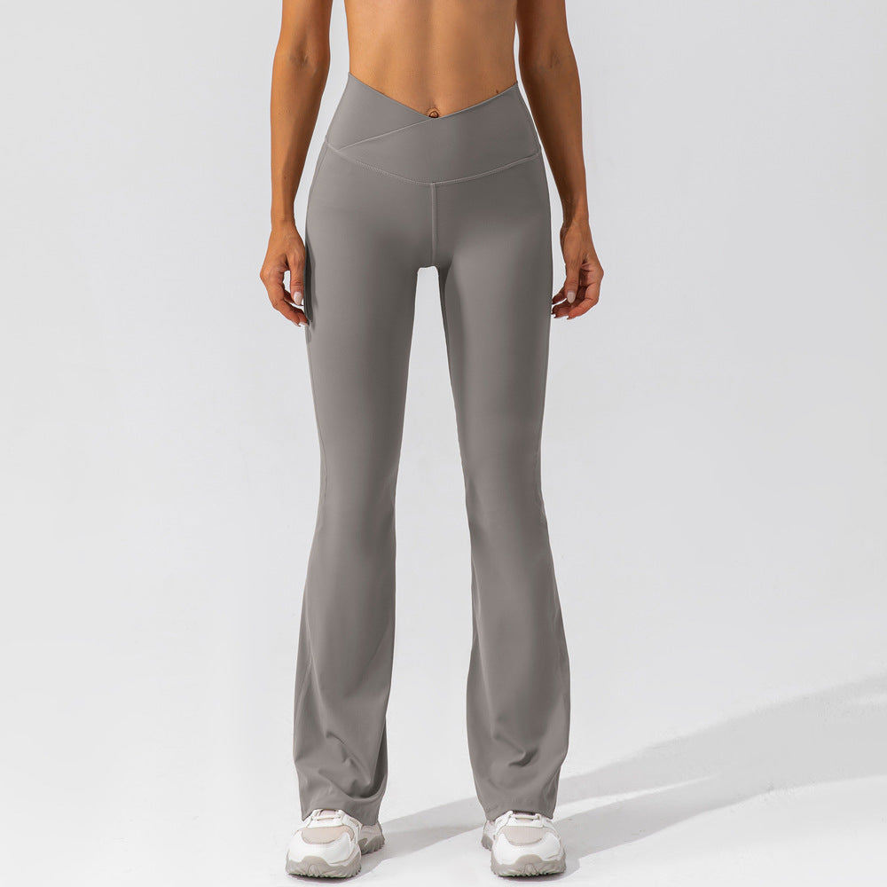 Tight Wide Leg Dance Pants