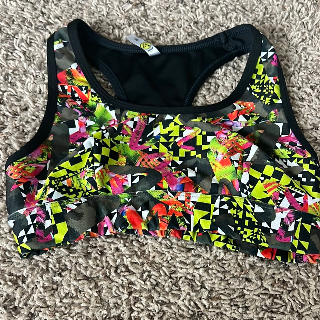 Zumba Camo Bra