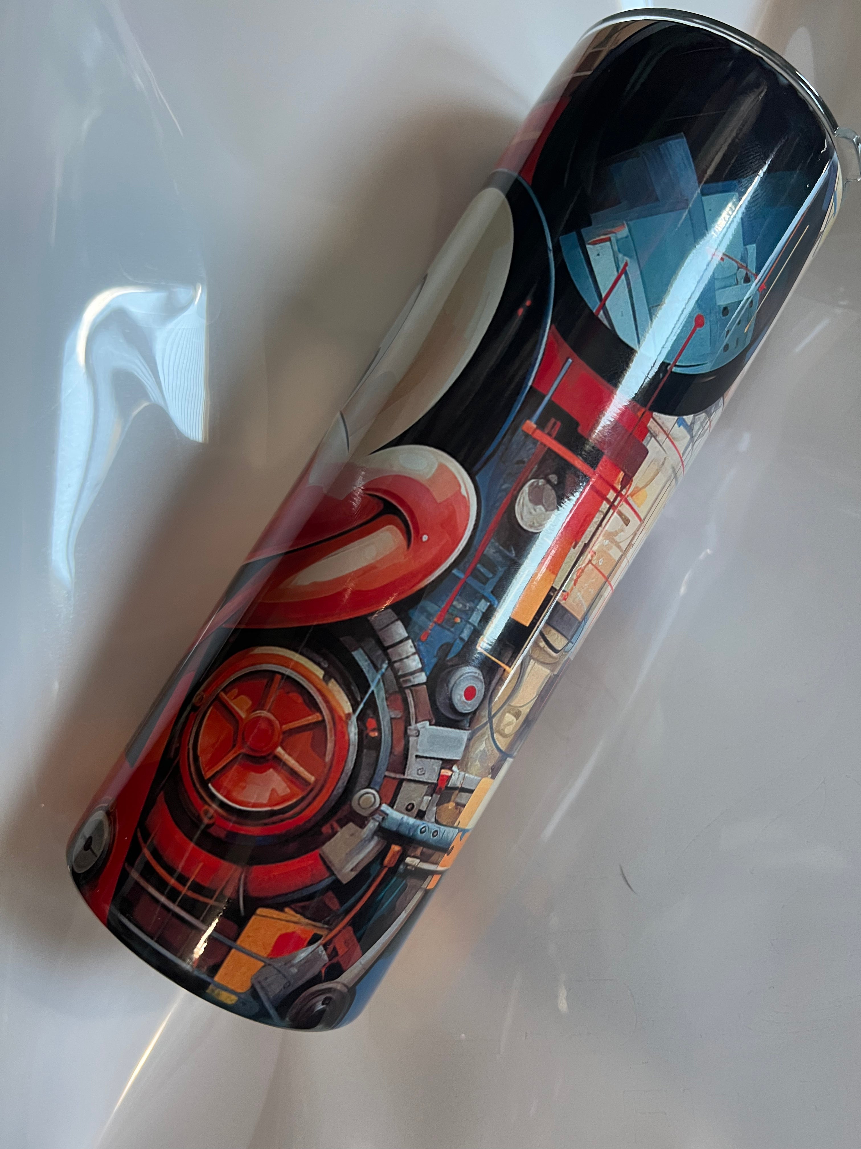 Vintage Mickey 20oz tumbler