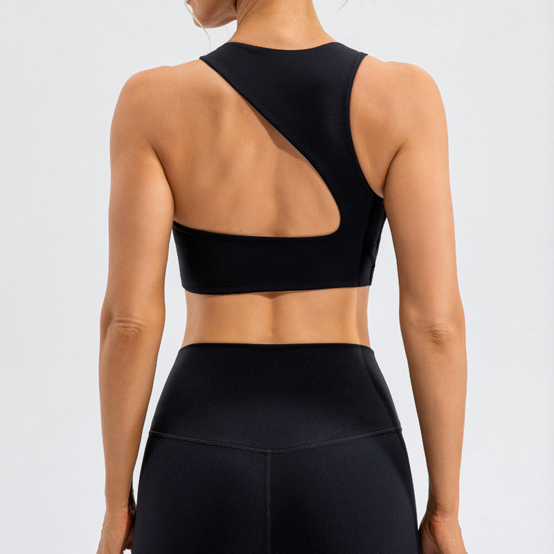 Elegant Back Shockproof Sport Bra