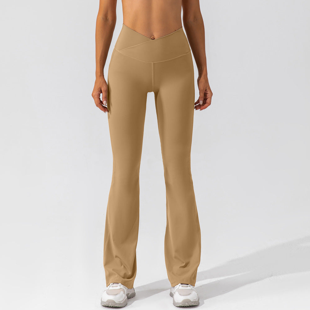 Tight Wide Leg Dance Pants