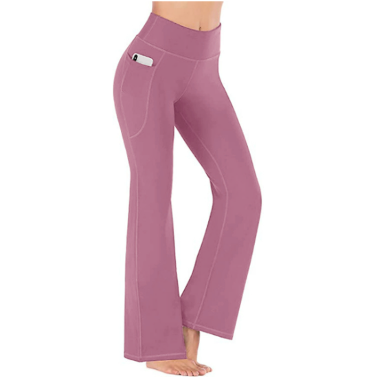 High Waist Elastic Sports Pants