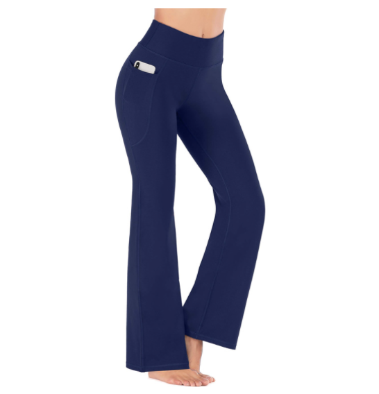 High Waist Elastic Sports Pants