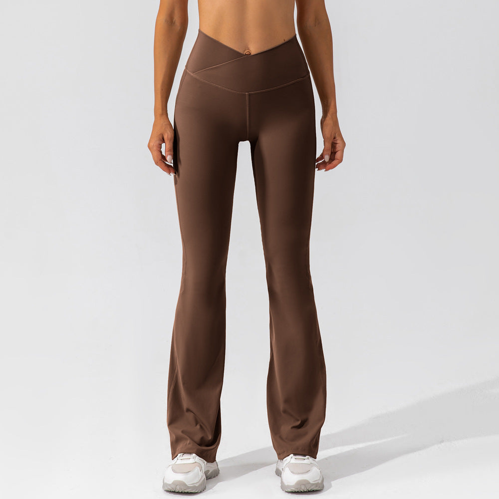 Tight Wide Leg Dance Pants