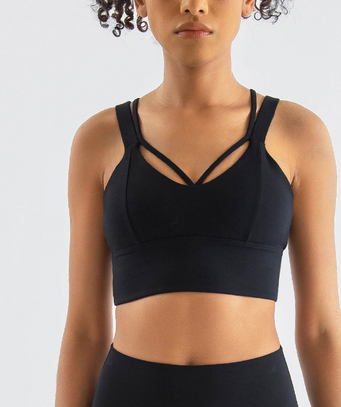 Shockproof Sports Bra Tank Top